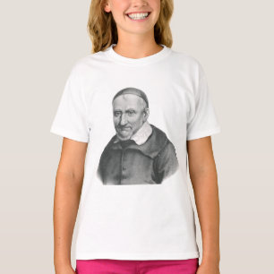 Saint Vincent de Paul Gentle Mercy Art T-Shirt