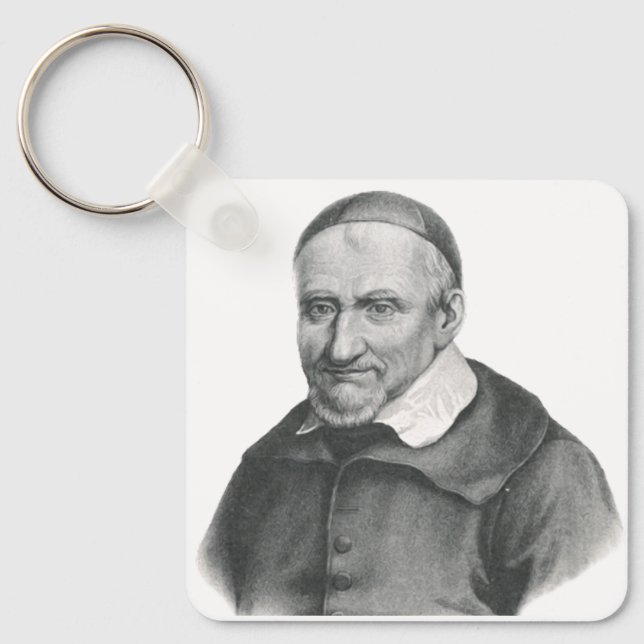 Saint Vincent de Paul Keychain (Front)