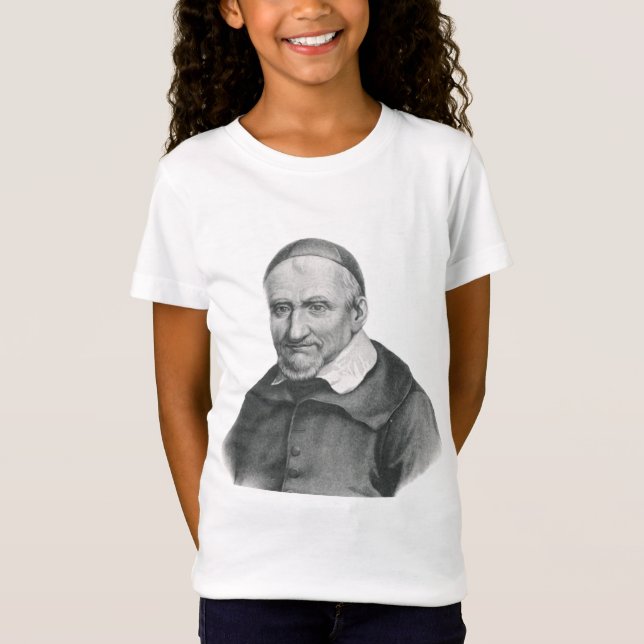 Saint Vincent de Paul T-Shirt (Front)