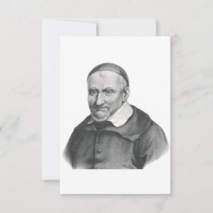 Saint Vincent de Paul Thank You Card