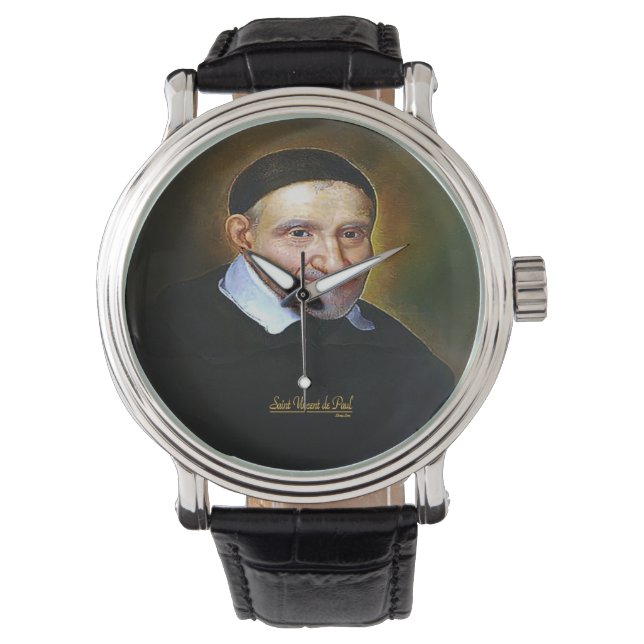Saint Vincent de Paul Watch (Front)