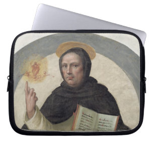 Saint Vincent Ferrer (fresco) Laptop Sleeve