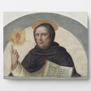 Saint Vincent Ferrer (fresco) Plaque