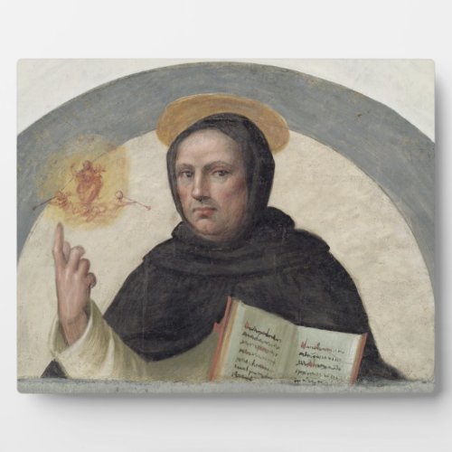 Saint Vincent Ferrer fresco Plaque