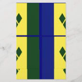 Saint vincent flag (Front)