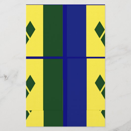 Saint vincent flag (Front)