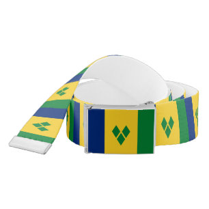 Saint Vincent Flag Belt