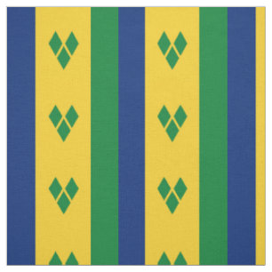 Saint Vincent Flag Fabric