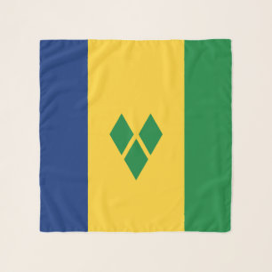 Saint Vincent Flag Scarf