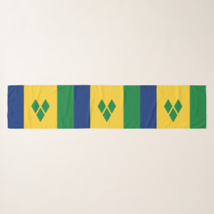 Saint Vincent Flag Scarf