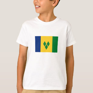 Saint Vincent Flag T-Shirt