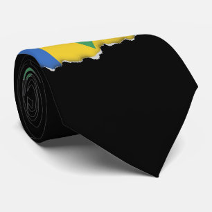Saint Vincent Flag Tie