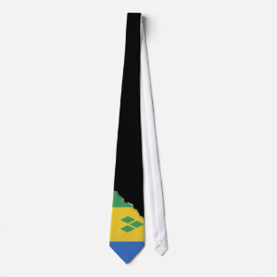 Saint Vincent Flag Tie