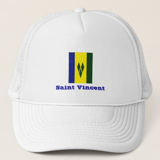 Saint Vincent Hat (Front)