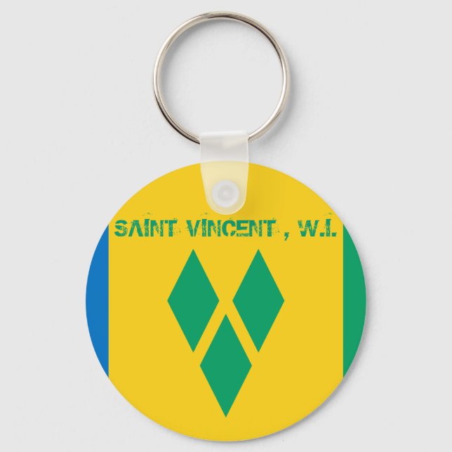 SAINT VINCENT KEYCHAIN (Front)