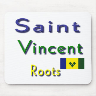 saint vincent mouse pad