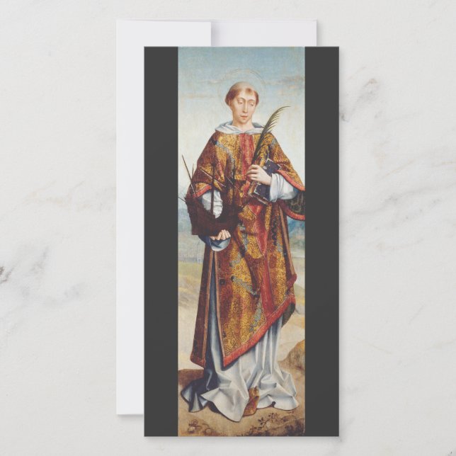 Saint Vincent of Saragossa (Front)