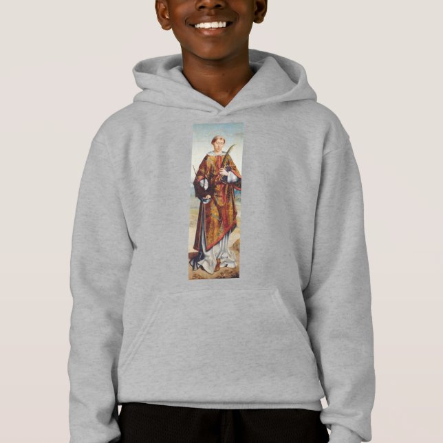 Saint Vincent of Saragossa Hoodie (Front)