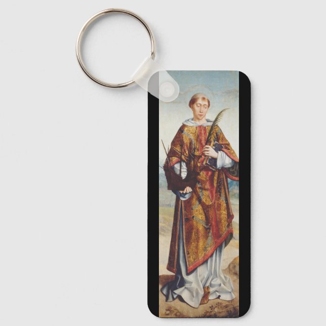 Saint Vincent of Saragossa Keychain (Front)