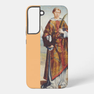Saint Vincent of Saragossa Martyr Fine Art Samsung Galaxy S22+ Case