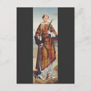Saint Vincent of Saragossa Postcard