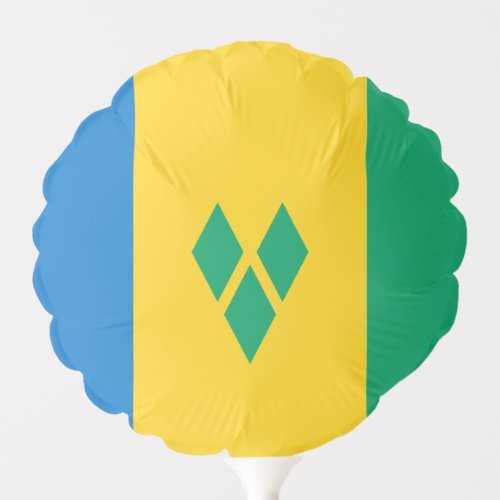 Saint Vincent  the Grenadines  Flag Balloon