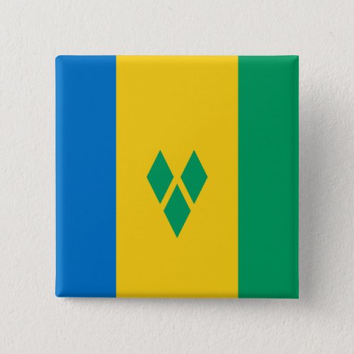 Saint Vincent  the Grenadines Flag Button
