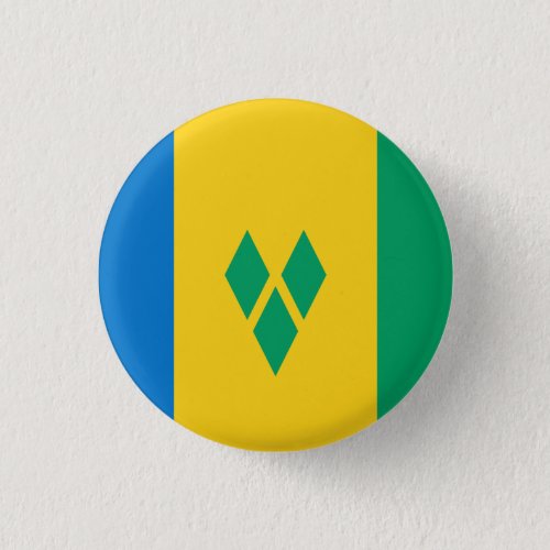 Saint Vincent  the Grenadines Flag Button