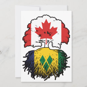 Saint Vincent Vincentian Canadian Canada Tree Root Invitation