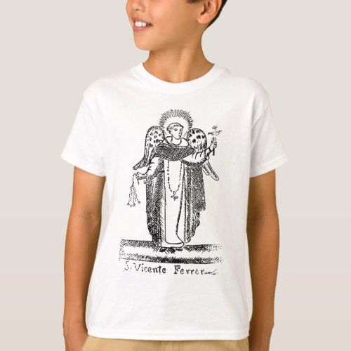 Saint Vincente Ferrer T_Shirt