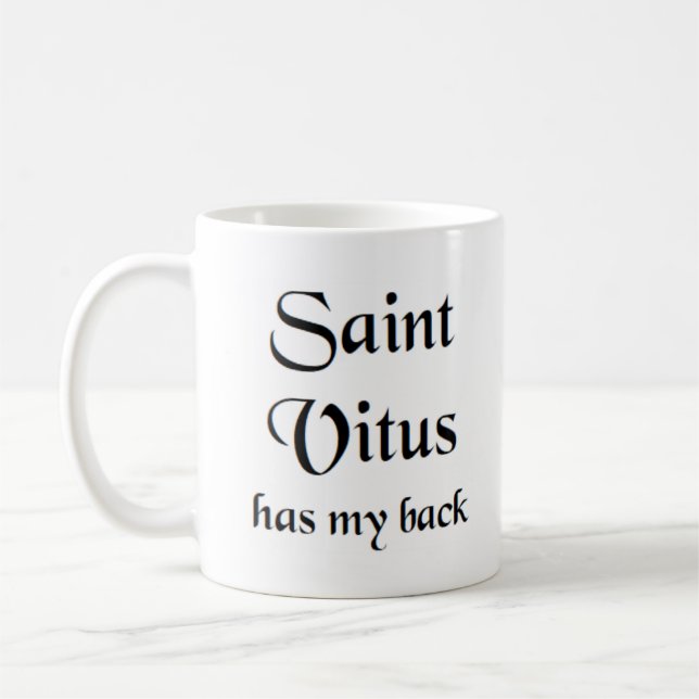 saint vitus coffee mug (Left)