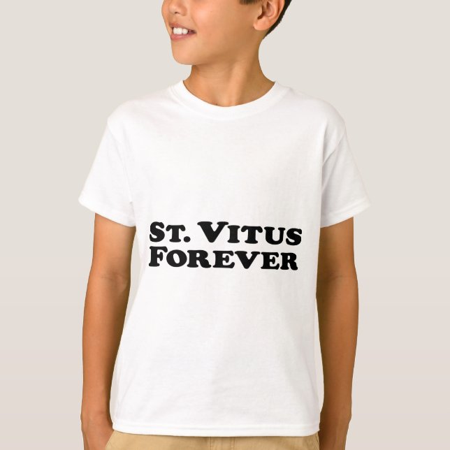 Saint Vitus Forever - Basic T-Shirt (Front)