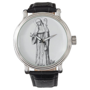 Saint Walpurga Medieval Anglo-Saxon missionary Watch