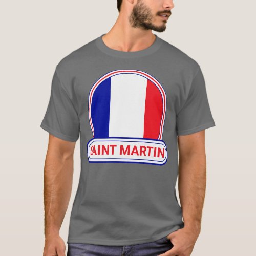 SaintCountry Badge SaintFlag T_Shirt