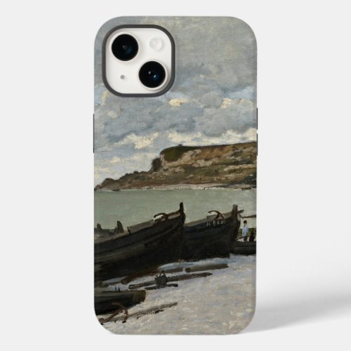 Sainte_Adresse by Monet _ Boats Sea Cloudy Sky Case_Mate iPhone 14 Case