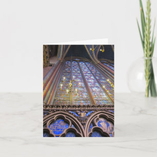 Sainte-Chapelle – Paris Holiday Card