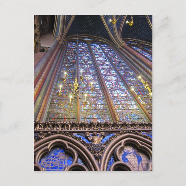 Sainte-Chapelle - Paris Postcard (Front)