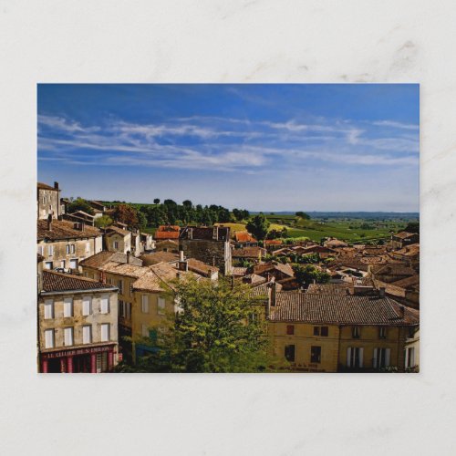 Sainte Emilion Postcard