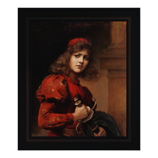 Sainte Jeanne d'Arc by Paul de La Boulaye Photo Print (Front)