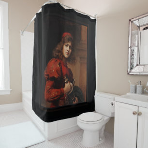 Sainte Jeanne d'Arc by Paul de La Boulaye Shower Curtain