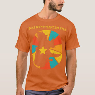 SaintHyacinthe Quebec Canada Vintage Distressed So T-Shirt