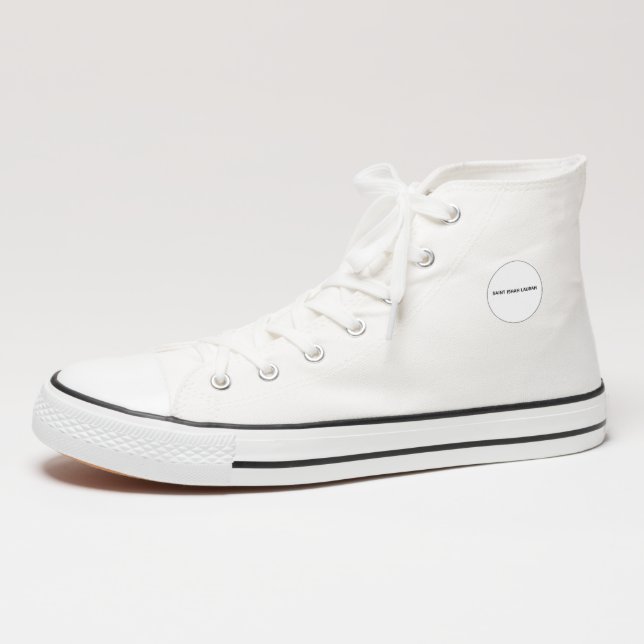 #SAINTISHAHLAURAH PATCH (On Shoe Ankle)