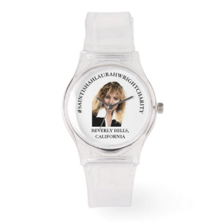 #SAINTISHAHLAURAHWRIGHTCHARITY WATCH