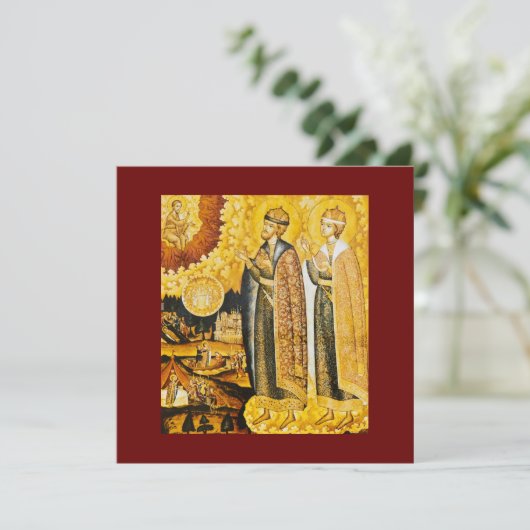 Saints (Standing Front)