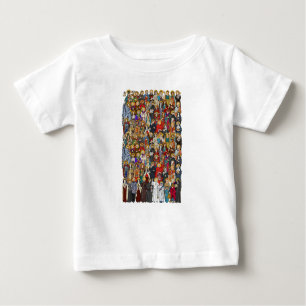 Saints, All saints, Catholic Saints Baby T-Shirt
