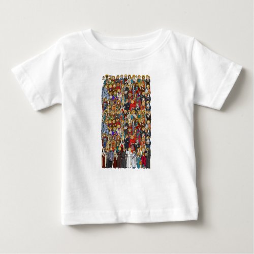 Saints All saints Catholic Saints Baby T_Shirt