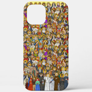 Saints, All saints, Catholic Saints iPhone 12 Pro Max Case