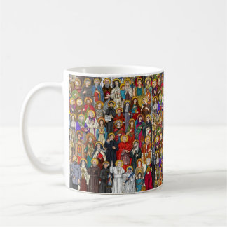 Saints, All saints, Catholic Saints Coffee Mug