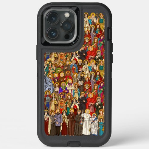 Saints All saints Catholic Saints iPhone 13 Pro Max Case
