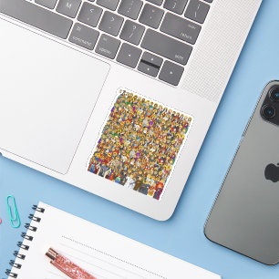 Saints, All saints, Catholic Saints Sticker